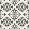 Grey Floral Tile
